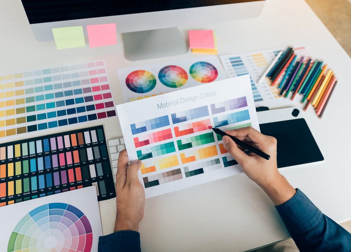 cmyk color swatches printing
