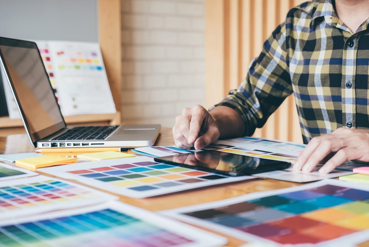 cmyk color swatches printing