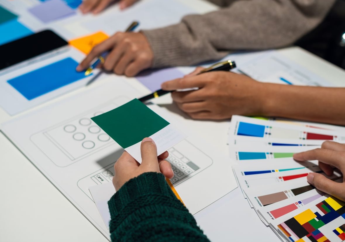 cmyk color swatches printing